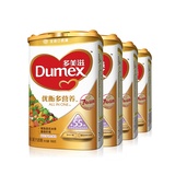 Dumex/多美滋 金装优衡多幼儿营养奶粉3段(1-3岁) 900g易乐罐(4听)
