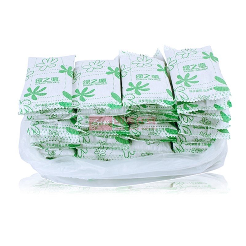绿之源 除醛王活性炭净化除味除甲醛椰壳活性炭 6000g