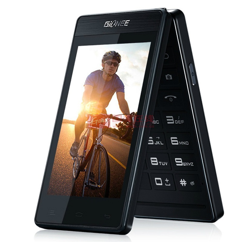 gionee/金立w800天鉴四核智能商务手机 双转轴小牛皮后盖双电板