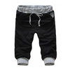 GODLIKE 古莱登 新款收口短裤运动时尚男士短裤 D702K399(黑色 M)