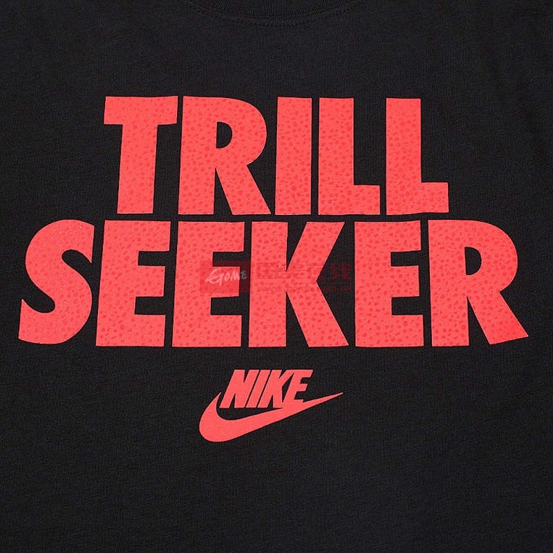 nike 耐克 男装 休闲 字母图案男子短袖t 611978-010(611978-010 l)