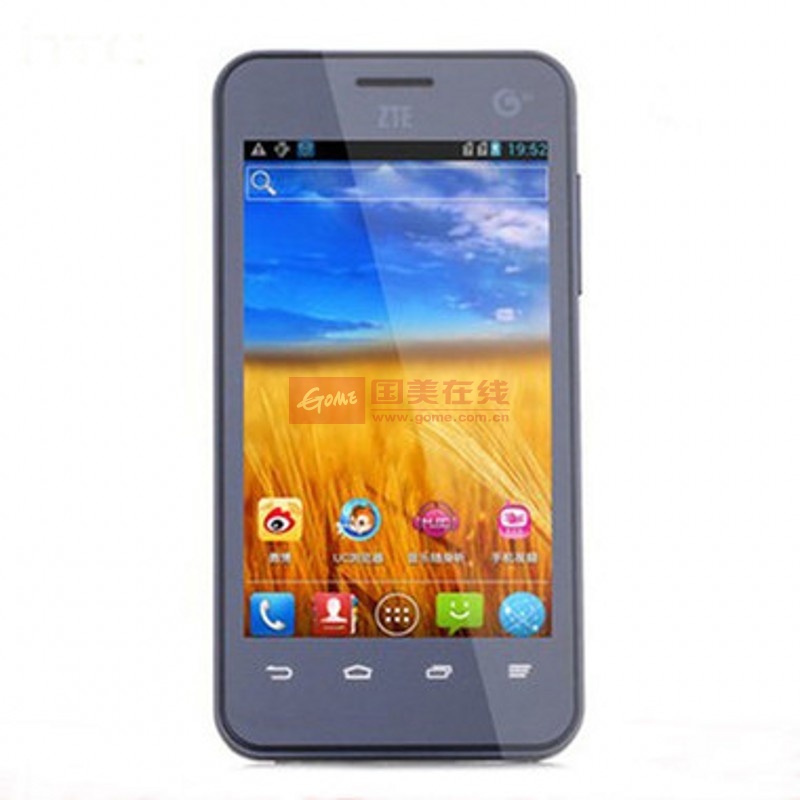 中兴(zte)u808 移动3g手机 td-scdma/gsm 双卡双待(黑色 官方标配)