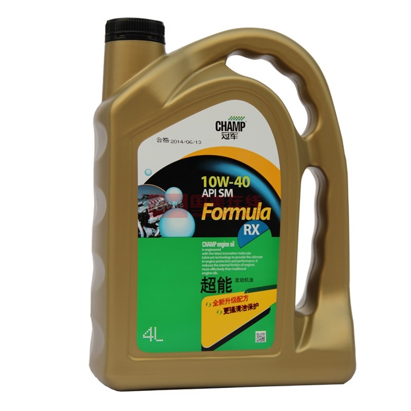 机油champ冠军发动机油(超能10w-40)返回商品页 >