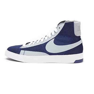 nike耐克2014新款男子运动休闲经典高帮blazer系列板鞋 654482-400