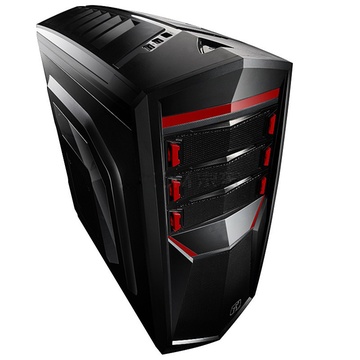 嘉茂i3-4130/4g/500g/730 1g独显电脑家用游戏主机/diy组装机(黑色)