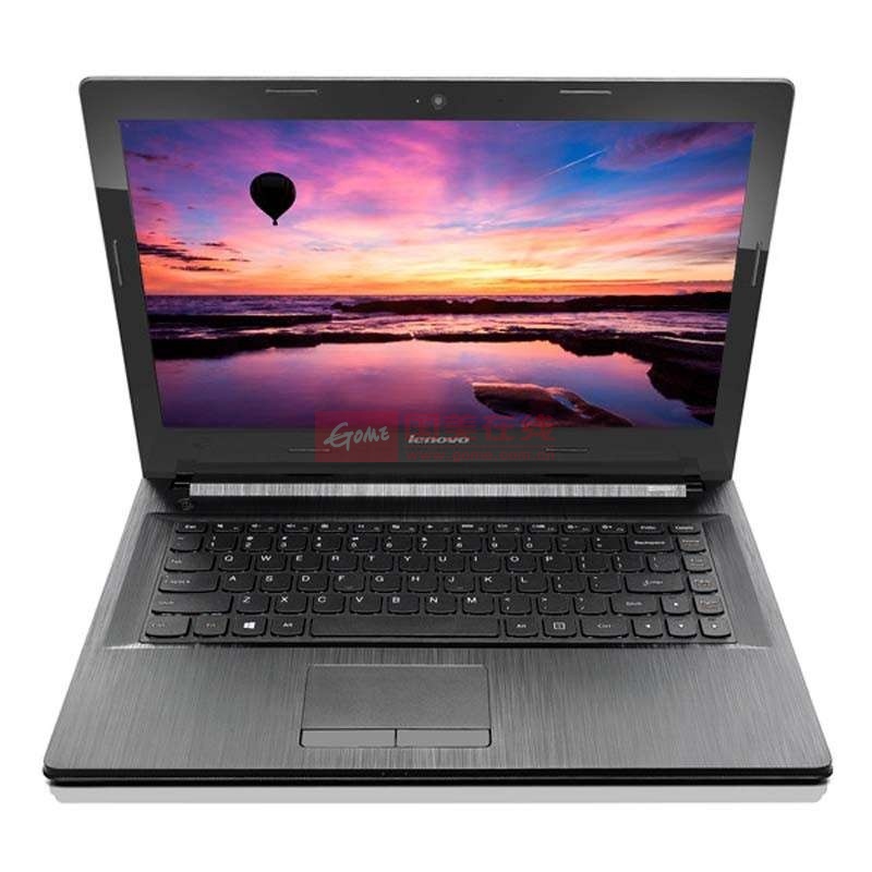 联想(lenovo) g40-30 14英寸笔记本电脑 双核n2830 4g 500g 1g独显