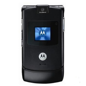 摩托罗拉motorolav3c电信cdma盖老人手机男女情侣手机黑