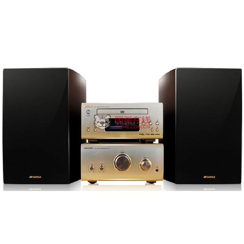 【山水音响图片】山水(sansui)mc-1506d2迷你组合音响dvd音箱床头音响