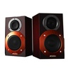 山水（Sansui）82A-U版 8吋超大低音扬声器 震撼音质 HIFI品质红色木纹