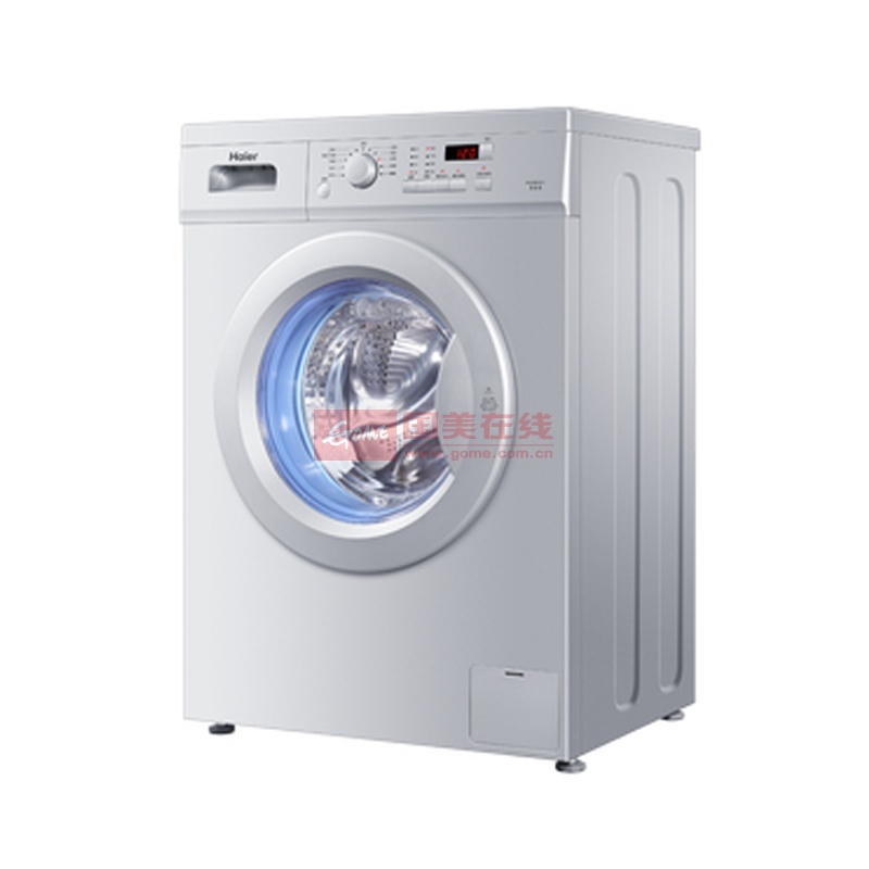 海尔(haier) xqg60-812家家爱 6公斤全自动滚筒洗衣机(此价格,限江浙