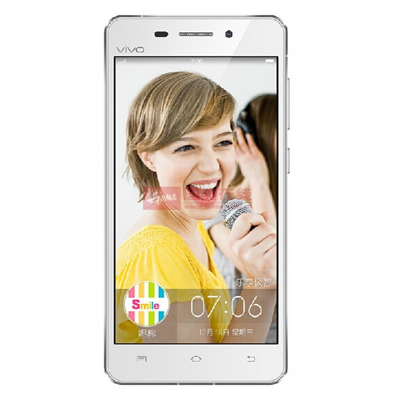 步步高(vivo) x5sl 移动4g 双卡双待 8核大屏 安卓智能手机(香槟金)