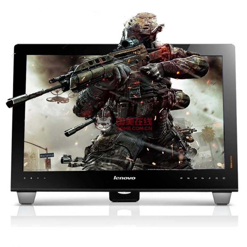 【联想b550 i3一体机】联想(lenovo)b550 23英寸台式一体机 酷睿i3