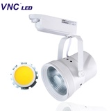 VNC LED轨道射灯大功率服装灯照画明装射灯COB光源20W 109C(正白光)
