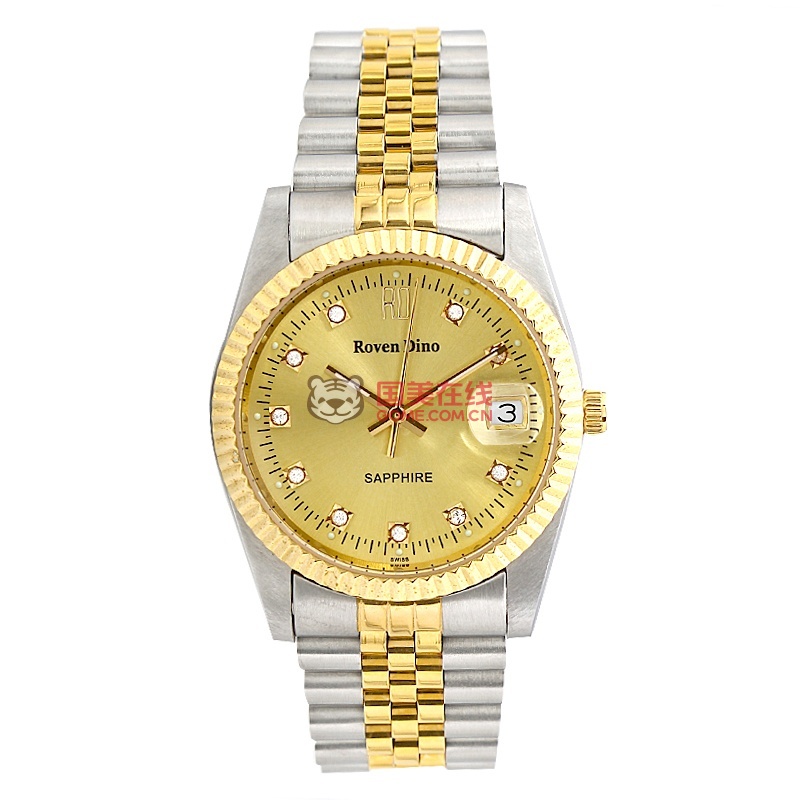 罗梵迪诺 (roven dino) 石英男表 rq-7005-a