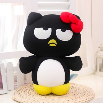 【化妆舞会系列创意礼品酷企鹅28cm】新款化妆派对hellokitty凯蒂猫