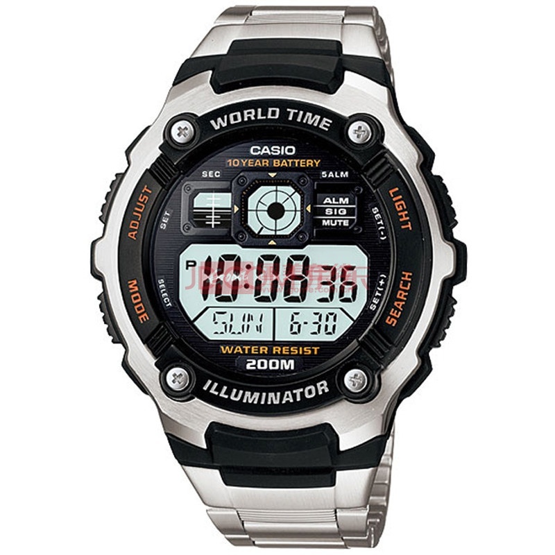 【日韩品牌表黑盘ae-2000wd-1a其他图片】卡西欧(casio)手表运动系列