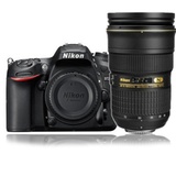 尼康 (Nikon)D7200单反套机（AF-S Nikkor 24-70mm f/2.8G专业镜头）(套餐六)