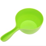 家英 多彩圆形宝宝洗头杯/水瓢--（A299-2）绿色（ED3108）