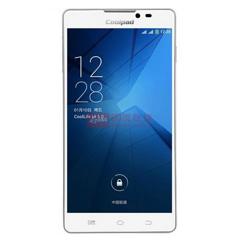 酷派(coolpad)7298d 联通3g手机 双卡双待 安卓智能 5.