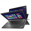 联想(ThinkPad)S3 Yoga触摸翻转系列 14英寸触摸翻转超极本 高分屏 多配置可选(20DM0004CD黑色 i7四代/8G)