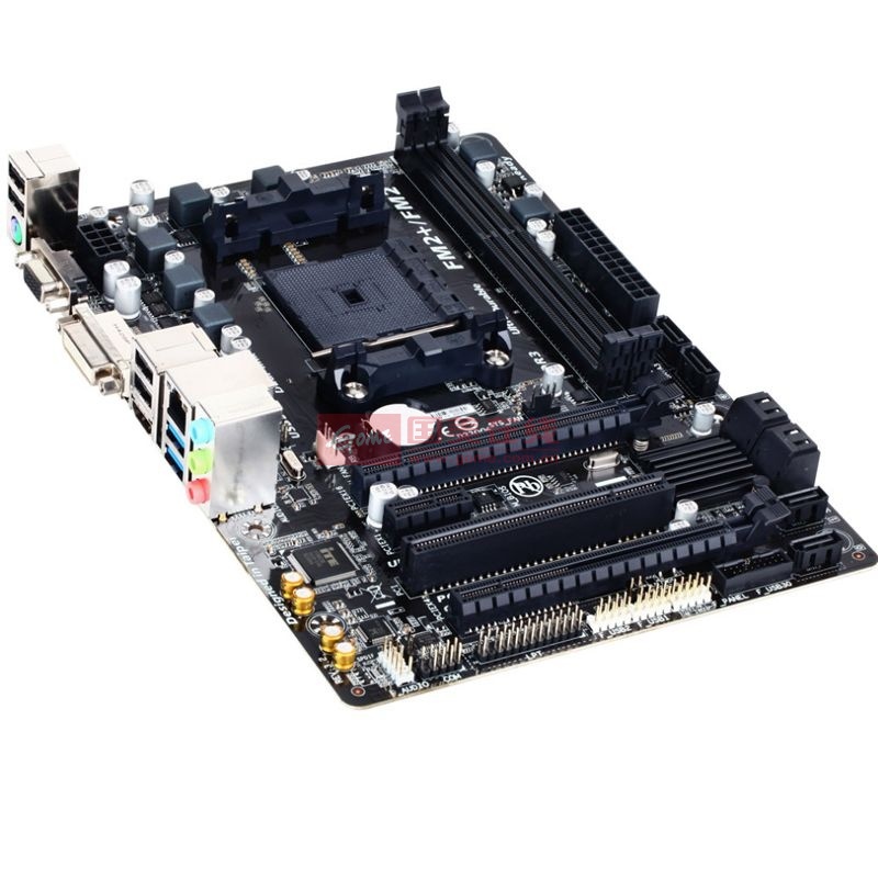 技嘉(gigabyte) f2a88xm-hd3主板 (amd a88x/socket fm2 )