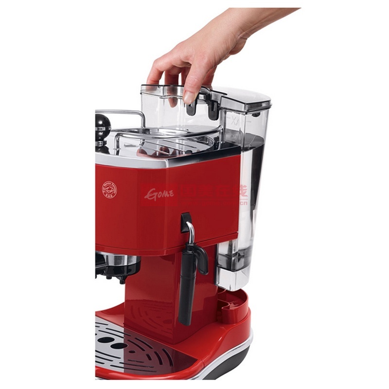 德龙咖啡机eco310.红色