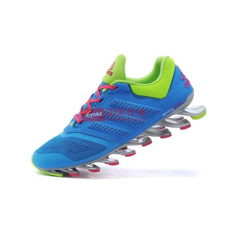 adidas 阿迪达斯 跑步鞋 springblade 刀锋战士 4代 弹簧 刀片 网面