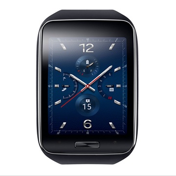 三星gears智能手表r750穿戴蓝牙腕表wifi可插卡新品行货黑色