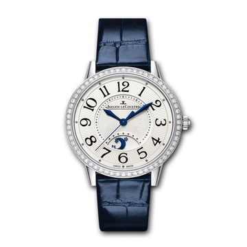 积家(jaeger)约会日夜显示镶钻中号机械女表q3448420