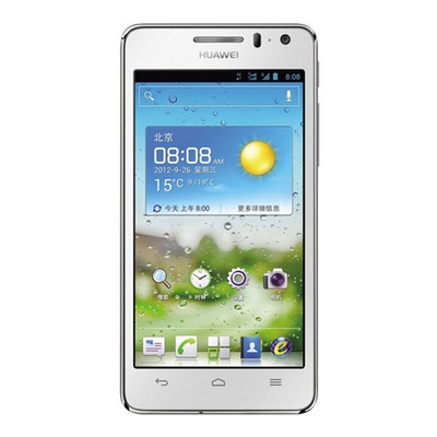 华为（Huawei） C8950D 荣耀+ 双模双待双通 电信3G智能手机 (白色)