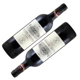 雅塘国际 法国红酒 AOC 拉菲奥希耶徽纹2012干红葡萄酒 750ml*2
