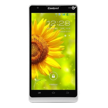 酷派(coolpad) 8720q 移动3g手机 td-scdma/gsm(银)(套餐二)