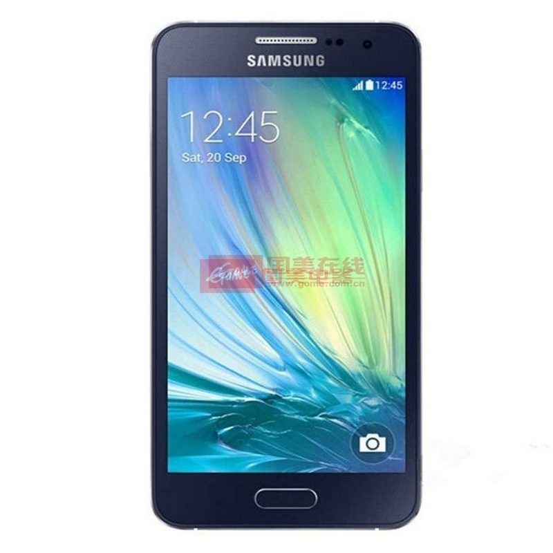 【手机黑色图片】三星(samsung)galaxy a3 a3000公开版移动联通双4g