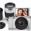 富士（Fujifilm）X-A2 双头套机(16-50+50-230mm)微单数码相机 XA2 单电相机 翻折式屏(白色双头套 套餐五)