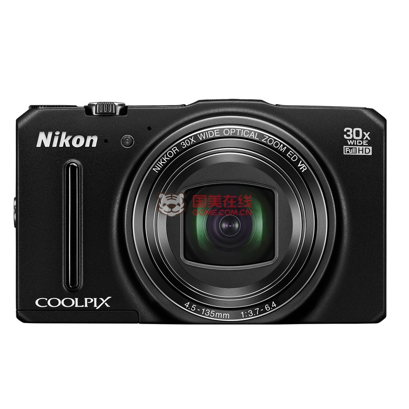 1600万 30倍光学变焦 尼康s9700(黑色 官方标配)索尼s9700s数码相机