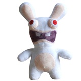极限挑战黄渤同款兔子龅牙兔公仔小兔抱抱兔搞笑毛绒玩具娃娃生日礼物(白色 50厘米)