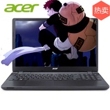 宏碁（acer）E5-571G-56AJ 15.6英寸超薄多彩笔记本 I5 4G 1T 840M-4G·黑色