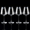 惠宝隆 无铅水晶红酒杯葡萄酒杯高脚杯香槟杯套装波尔多酒杯T02-002(T02-002   2个装/套)