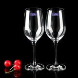 惠宝隆 无铅高脚杯葡萄酒杯波尔多高脚杯洋酒套装水晶红酒杯T03-003(2个装/套)