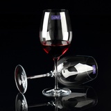 惠宝隆 大红酒杯葡萄酒杯香槟杯波尔多杯套装无铅水晶高脚杯T03-002(T03-002*2)