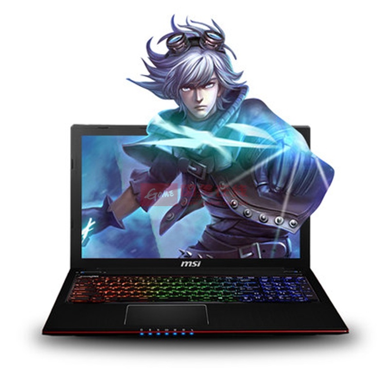 【微星游戏本图片】msi/微星 ge70 2qe-858xcn酷睿i5 gtx960m高端游戏