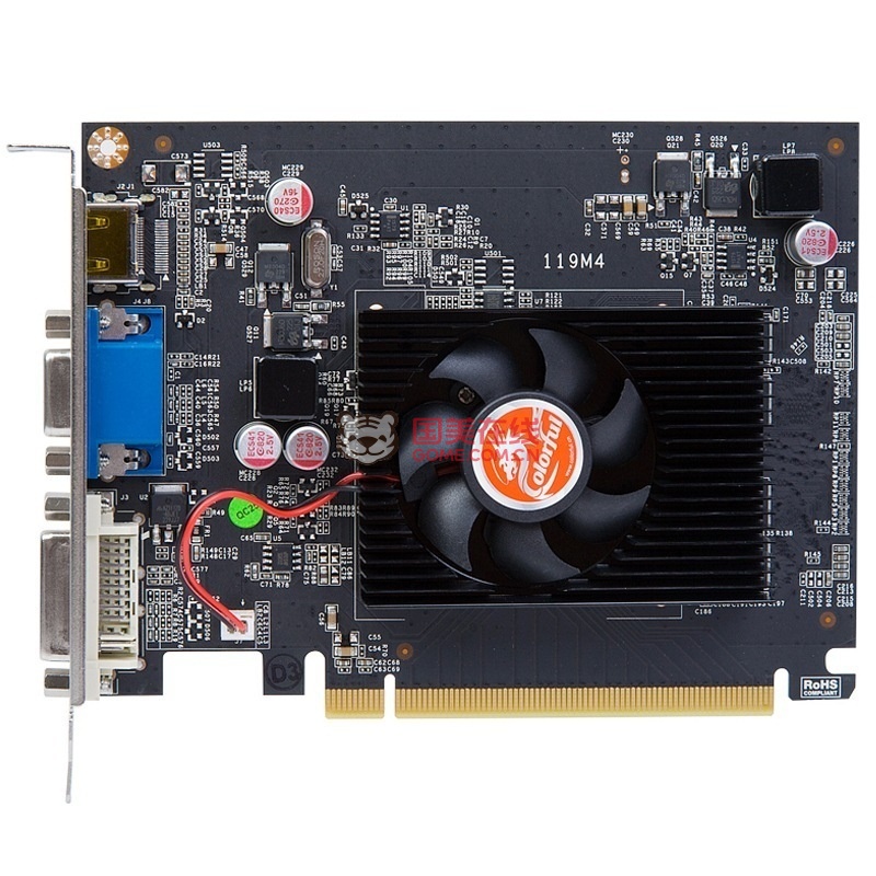 七彩虹(colorful) gt610-2g d3 独立显卡 台式电脑显卡