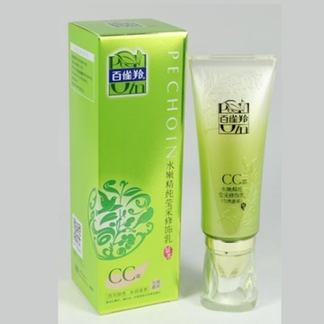 百雀羚水嫩精纯莹采修饰乳cc霜(嫩粉色)