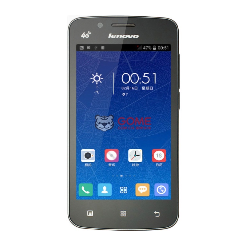 【手机深邃黑移动4g/官方标配图片】联想(lenovo) a320t 移动4g手机
