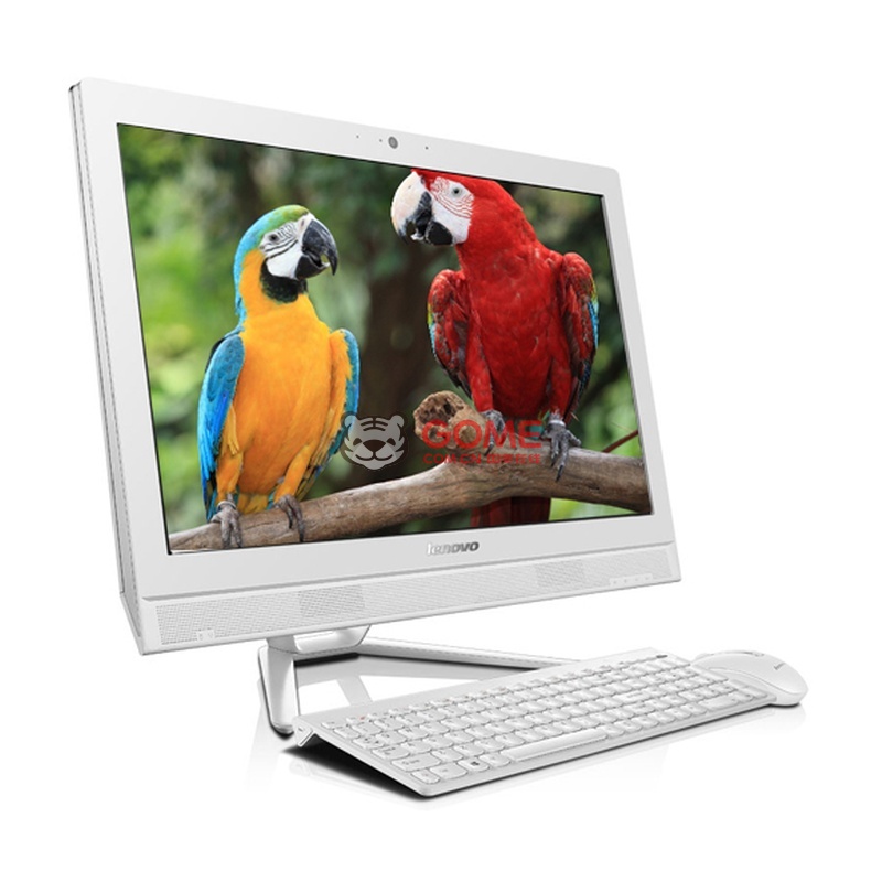 联想(lenovo)c560 23英寸一体机电脑(慕斯白 g3260/500g/2g独显)