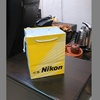 尼康（Nikon）典范店尼康相机购物纸袋 手提礼品袋 黄色