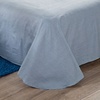 可慕家纺 知性系列 高密喷气全工艺全棉床上四件套 纯棉床单被套 双人家纺家居 M(流年 被套200*230cm)