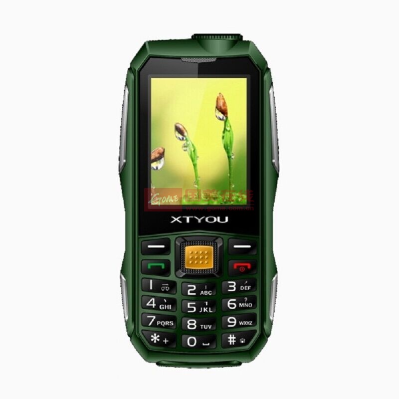 信天游x500户外三防手机电信cdma三卡三待双模手机充电宝老人机超长