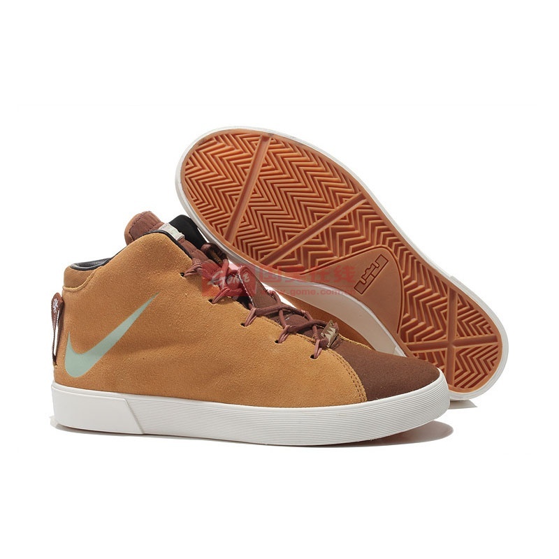 【休闲鞋/板鞋图片】专柜正品nike 詹姆斯12代文化鞋板鞋休闲鞋男鞋