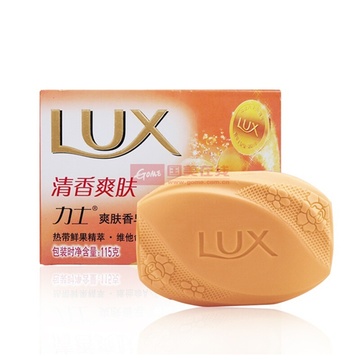力士香皂115g*6 靓肤嫩肤适合多种肤质 消除细菌 保护肌肤(清香爽肤)